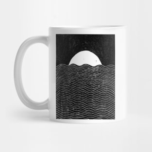 Moon & Sea Mug